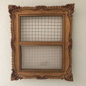 Rustic Earring/ Photo holder